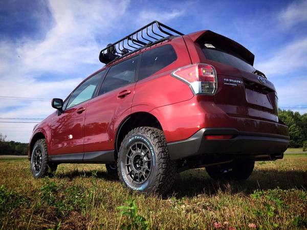 Forester Lift Kits Gallery CT Subaru Attention To Detail